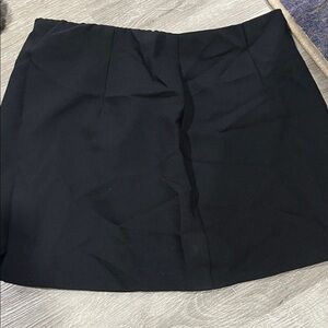 Abercrombie & Fitch Black Ultra High Rise Mini Skirt